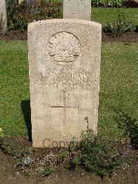 Cairo War Memorial Cemetery - Abberton, Leslie John