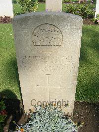 Cairo War Memorial Cemetery - Abbott, A