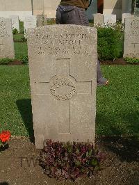 Cairo War Memorial Cemetery - Abbot-Anderson, F W