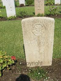 Cairo War Memorial Cemetery - Abbott, Ameral Christopher