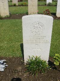 Cairo War Memorial Cemetery - Abbott, Stanley Charles