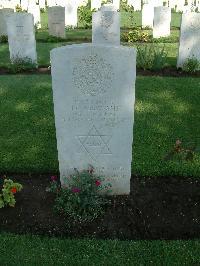 Cairo War Memorial Cemetery - Abrahams, Barry Emanuel
