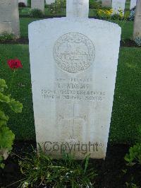 Cairo War Memorial Cemetery - Adams, Frank