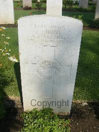 Cairo War Memorial Cemetery - Adams, John