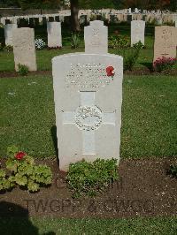 Cairo War Memorial Cemetery - Adams, James Alexander
