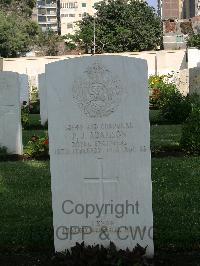 Cairo War Memorial Cemetery - Adamson, Philip James