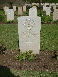 Cairo War Memorial Cemetery - Adnams, George Frederick