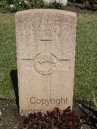 Cairo War Memorial Cemetery - Aitken, Andrew James
