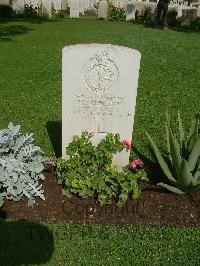 Cairo War Memorial Cemetery - Anderson, Clifford Robert