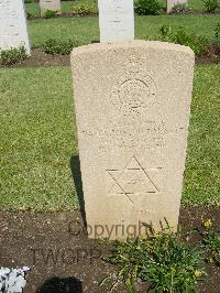 Cairo War Memorial Cemetery - Barnett, David Joseph