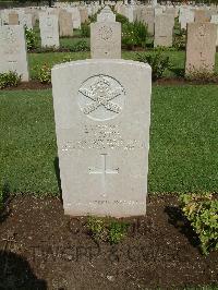 Cairo War Memorial Cemetery - Boston, Thomas