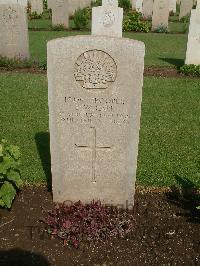 Cairo War Memorial Cemetery - Capp, Ernest William