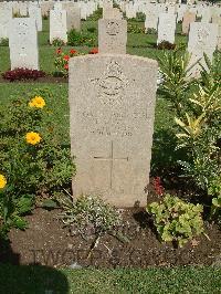 Cairo War Memorial Cemetery - Carey, D