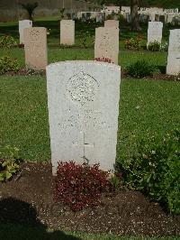 Cairo War Memorial Cemetery - Clark, A
