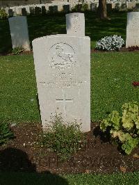 Cairo War Memorial Cemetery - Davis, G