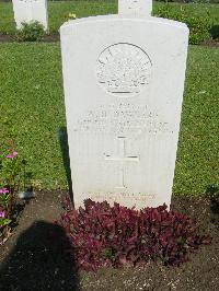 Cairo War Memorial Cemetery - Dawbarn, William Henry