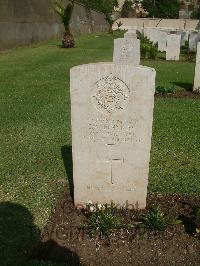 Cairo War Memorial Cemetery - Deschamps, Wallace Victor