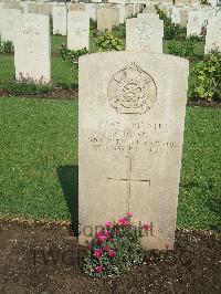Cairo War Memorial Cemetery - Dunn, Frederick