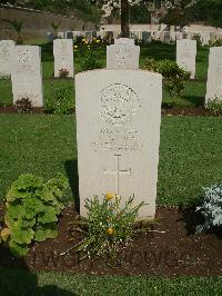 Cairo War Memorial Cemetery - Elden, B A