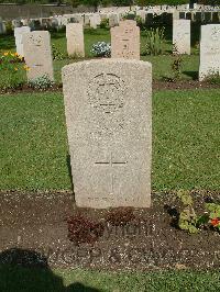Cairo War Memorial Cemetery - Fox, George John