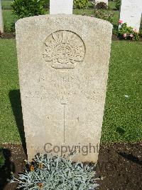 Cairo War Memorial Cemetery - Fullford, Harry