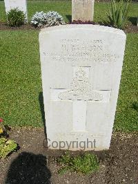 Cairo War Memorial Cemetery - Gregson, Harold