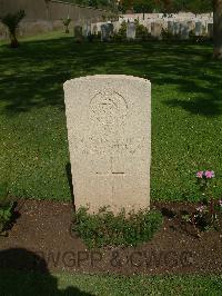 Cairo War Memorial Cemetery - Hislop, George