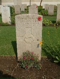 Cairo War Memorial Cemetery - Huxtable, John Blackmore