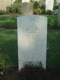 Cairo War Memorial Cemetery - Nesbitt, R W T