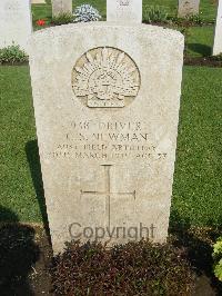 Cairo War Memorial Cemetery - Newman, Charles Sherbourne