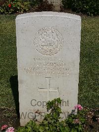 Cairo War Memorial Cemetery - Ormerod, John Allan