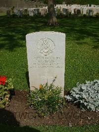 Cairo War Memorial Cemetery - Sinfield, Harry
