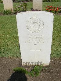 Cairo War Memorial Cemetery - Smith, W