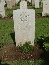 Cairo War Memorial Cemetery - Webb, Thomas William