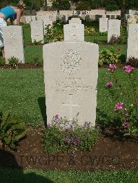 Cairo War Memorial Cemetery - Webster, G W