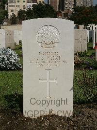 Cairo War Memorial Cemetery - Welsh, J S