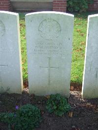 Euston Road Cemetery - Messenger, Gilbert