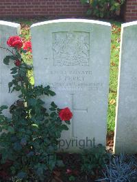 Euston Road Cemetery - Perry, James