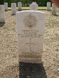 Heliopolis War Cemetery - Adams, Frederick Pollington