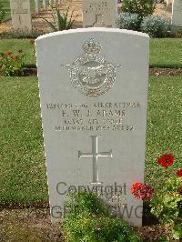 Heliopolis War Cemetery - Adams, Frederick William John