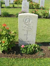 Heliopolis War Cemetery - Adams, Willem