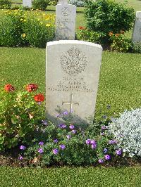 Heliopolis War Cemetery - Addison, Robert Strang