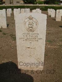 Heliopolis War Cemetery - Foster, Charles William
