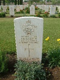 Heliopolis War Cemetery - Goldwin, Leslie Bertram