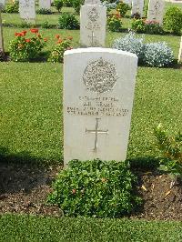Heliopolis War Cemetery - Grose, Joseph Henry