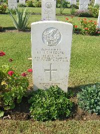 Heliopolis War Cemetery - Hargreaves, Ernest Edward