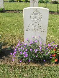 Heliopolis War Cemetery - Hargreaves, George