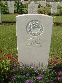 Heliopolis War Cemetery - Harneiss, George Barton