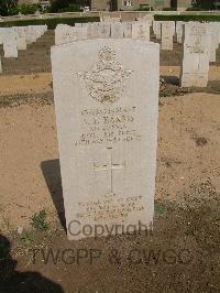 Heliopolis War Cemetery - Harris, Albert Edward