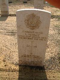 Heliopolis War Cemetery - Housley, Lawrence